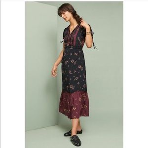 Anthropologie Patricia Patchwork Dress